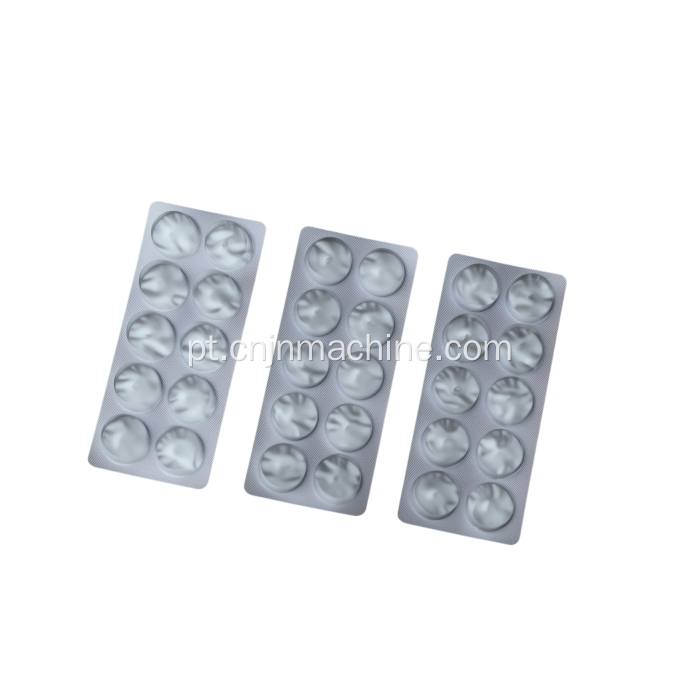 DPP-260 ALU/PVC Double Cursor Alinhamento Máquina de embalagem